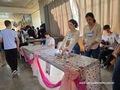 Feira do Empreendedorismo do Colégio Laranjeiras foi mais um sucesso em vendas e participação